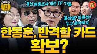 지상욱은 왜 미래한국연구소에 여론조사를 부탁했을까?(20241126 화요일 방송) 김종대 장윤선