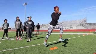 Workout Wednesday: Jasmine Moore Triple Jump Practice