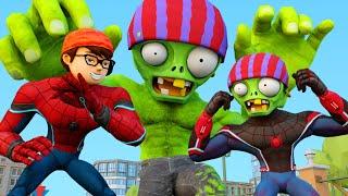 Scary Teacher 3D SpiderNick vs Boss SpiderZombie – ZombieHulk Kidnap Tani Superheroes Animation