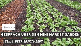 Mini Market Garden | Gespräch mit Johannes Sehl | Teil 1 | Am Permakultur Hof Sehl (2020)