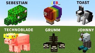 All Nametag Easter Eggs in Minecraft