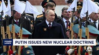 Russian President Putin issues new nuclear doctorine