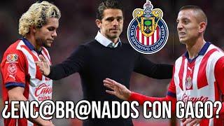 ¿Jugadores de Chivas ENC@BR0NAD0S con Fernando Gago? | noticias chivas