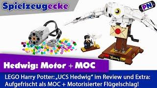 LEGO® Harry Potter: "UCS Hedwig" Review + MOC + Motorisiert! (75979)