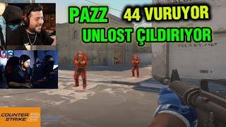 UNLOST VS BERK RİP TEPE CS2  MAÇ PAZ 44 VURDU