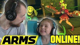 Kimberley macht Online alle fertig! - Let´s Play Nintendo Switch Arms Deutsch | EgoWhity