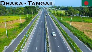 Beautiful Dhaka - Tangail Highway Bangladesh | Drone view | Raid Vlogs