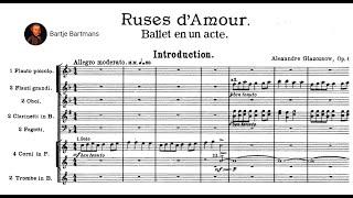 Alexander Glazunov - Les Ruses d'Amour, Ballet Op. 61 (1898)