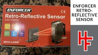 Gate Update   Sensor Review - Enforcer Retro-Reflective Sensor