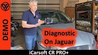 Using the iCarsoft CR Pro+ on a Jaguar