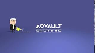 AdVault Cartoon Logo Intro