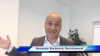 Tugce-Prozess I Rechtsanwalt Alexander Bredereck