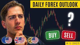 Will GBPUSD Go Down? Forex Analysis: EURUSD, GBPUSD, GOLD, DXY & More | Ep. 554