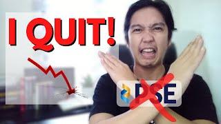 Why I Quit Trading & Long-Term Investing in the Philippine Stock Market (What I'm Doing Instead)