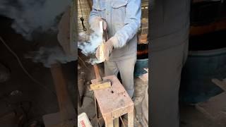 Traditional forged axes: Handcrafted, durable, and ideal for heavy-duty tasks