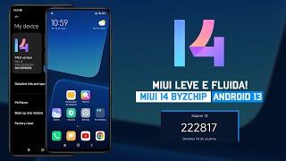 LEVE FLUIDA E BOM DESEMPENHO! PORT ROM MIUI 14 | ANDROID 13 | REDMI NOTE 7 | BY ZCHIP