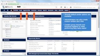 Navigating NetSuite - NetSuite Training Video