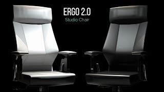 Ergo 2.0. Studio Chair by StudioDesk