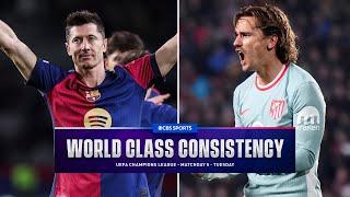 Can Lewandowski Overtake Messi?, Antoine Griezmann Masterclass! | Champions Club | CBS Sports Golazo