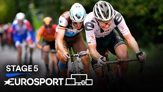 BinckBank Tour 2020 - Stage 5 Highlights | Cycling | Eurosport