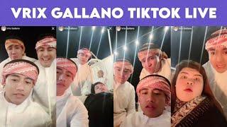 TEAM PATABA NASA DUBAI | VRIX GALLANO TIKTOK LIVE 01.30.2025