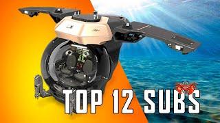 TOP 12 Personal Submarines | Best Submersibles 2024