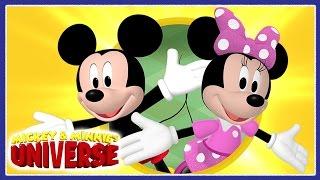 Mickey And Minnie's Universe: Mickey Mouse Clubhouse Full Game - Disney Junior Games For Kids