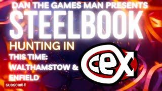 Steel-Book Hunting in CEX: Episode Fourteen- Walthamstow & Enfield