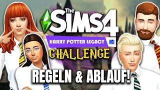  So *funktioniert* die HARRY POTTER LEGACY CHALLENGE bei Die Sims 4 Base-Game geeignet!