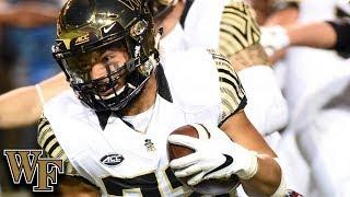 Wake Forest RB Matt Colburn II Top Plays 2018