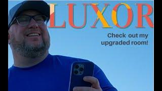 You Should Try the $20 Upgrade at Luxor Las Vegas