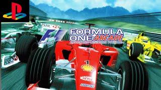 Gameplay [PS1] Formula One Arcade