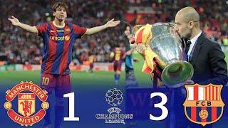 Barcelona vs Manchester United 3-1 UCL Final 2011 [ عصام الشوالي ] 1080i 