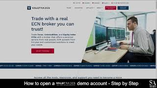 How to Open a Valutrades Account - A Step By Step Guide for Beginners 