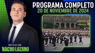 Ataque Metro Tacubaya: Uno de los lesionados aún no reacciona | Nacho Lozano | Programa del 20/11/24