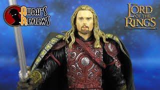 Lord Of The Rings Eomer Cerimonial Armour Toy Biz Action Figures Review Recensione