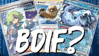 Chien-Pao ex is the BDIF, Don't at Me. - Pokemon TCG Deck Profile - Temporal Forces Post Rotation