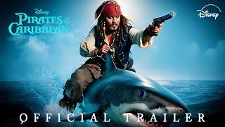 Pirates of the Caribbean 6 : Return Of Davy Jones Trailer (2024) | Johnny Depp