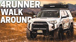 Overland-Built 4Runner Walk Around | Oxfoot