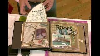 Create a Memory Book (Scrapbook) Celebrating Your Family History - Joe Rotella