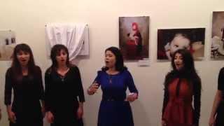 Armenian Lullaby Performance at the Breastfeeding Exhibition