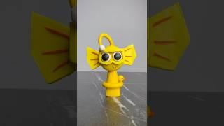 I made Bailey Sprunki Retake #sprunki #clay #plasticinerelax
