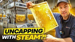 Uncapping Honey Frames with STEAM?! Does It Really Work?