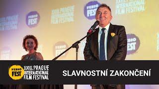 Slavnostní zakončení Mezinárodního filmového festivalu Praha - Febiofest 2016