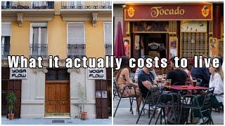 Moving to Valencia: cost of living (rent, food, utilities...)