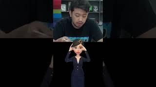 아빠와 놀고 싶은 쏘영이 수어