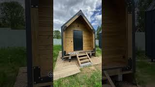 Сарай в амбарном стиле #barn #домдлясемьи #подмосковье #москва