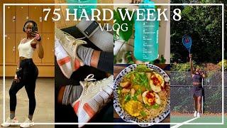 75 HARD WEEK 8 | Two Month Results and Tips, Fitness Routine ‍️ Cozy Fall Vibes