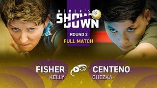 K.FISHER vs CENTENO ▸  2024 PBS WOMEN SHOWDOWN