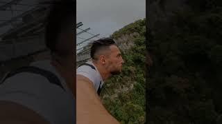 Прыжок с банджи 207м #bungy #bungyjump #extreme #adrenaline #sky #банджи #сочи